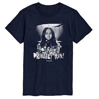 Men's M3GAN You Should Probably Run! Short Sleeve Graphic Tee