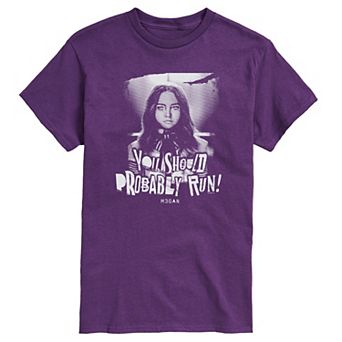 Men's M3GAN You Should Probably Run! Short Sleeve Graphic Tee