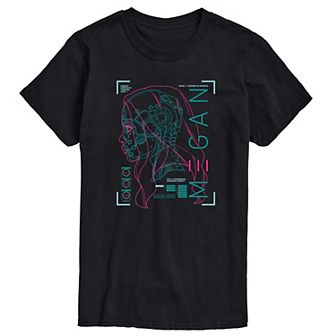 Men's M3GAN Humanoid Short Sleeve Graphic Tee