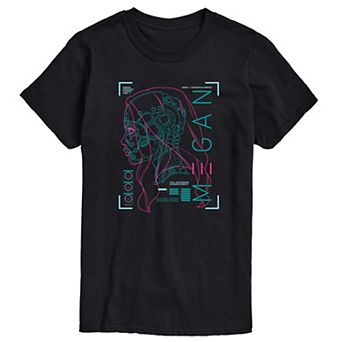 Men's M3GAN Humanoid Short Sleeve Graphic Tee