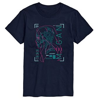Men's M3GAN Humanoid Short Sleeve Graphic Tee