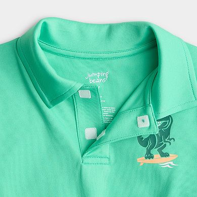 Toddler & Boys 4-12 Jumping Beans® Adaptive Performance Polo