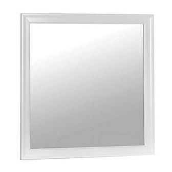 Ryla Dresser Mirror, Square Frame, Solid Wood