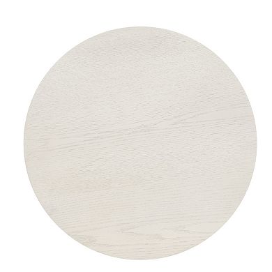 Tior Accent Table, Round Top, Metal Base