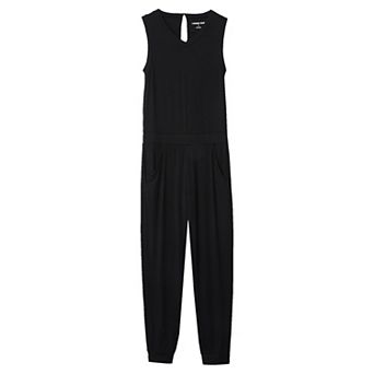 Girls Lands' End Casual Knit Jumpsuit