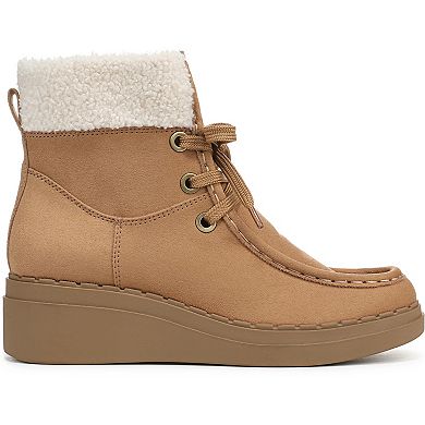 LifeStride Devon Women's Zip Short Boots