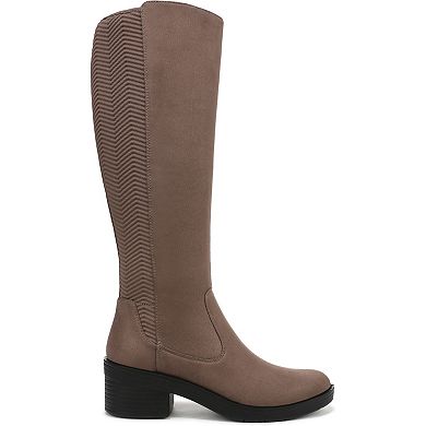 LifeStride Optimum Women's Microfiber Zip Tall Boots