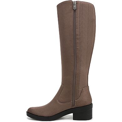 LifeStride Optimum Women's Microfiber Zip Tall Boots
