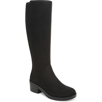 LifeStride Optimum Women's Microfiber Zip Tall Boots