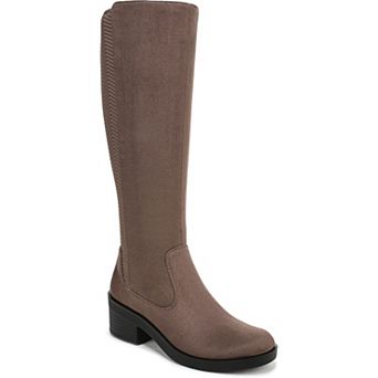 LifeStride Optimum Women's Microfiber Zip Tall Boots