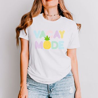 Simply Sage Market Vacay Mode Pineapple Short Sleeve Tee