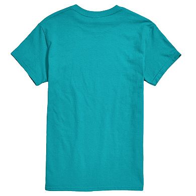 Men's SpongeBob SquarePants Squidward Face Costume Graphic Tee