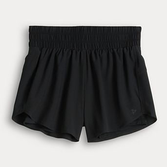 Girls 7-16 Tek Gear® Adaptive High Rise Running Shorts