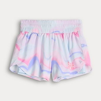 Girls 7-16 Tek Gear® Adaptive High Rise Running Shorts