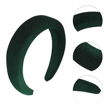 Women's Thread Solid Headbands 1 Pc