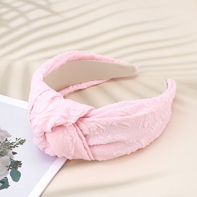 Elegant Tie Headbands for Women 1Pc