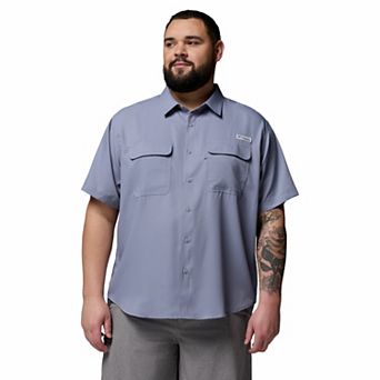 Big & Tall Columbia PFG Backwater Short Sleeve Shirt