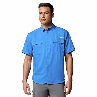 Big & Tall Columbia PFG Backwater Short Sleeve Shirt