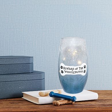 Studio 66 Beware of the Wiggle Luminaria Outdoor Decor