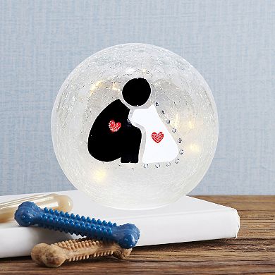 Studio 66 Man's Best Friend Mini Orb Lighting Table Decor