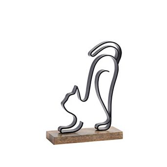 Studio 66 Callie Cat Figurine Table Decor