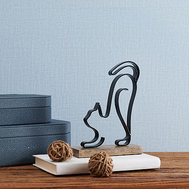 Studio 66 Callie Cat Figurine Table Decor