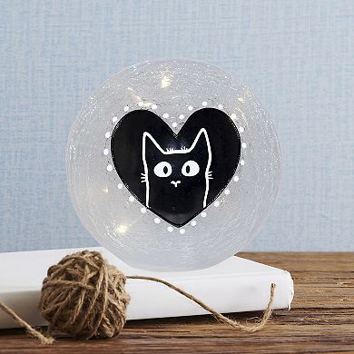 Studio 66 Kitty Love Mini Orb Table Decor Lighting
