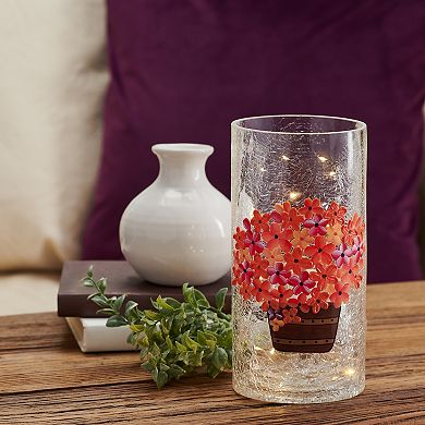 Studio 66 Vase Lighting with Floral Design Table Decor