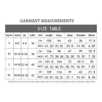 Women's Striped Long Sleeve Knit Sweater Dress with Relaxed Fit