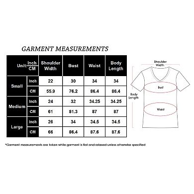 Women's Classic Short Sleeve V-Neck Fitted T-Shirt