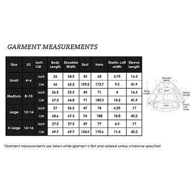 Women's Tiered Babydoll Blouse with Long Balloon Sleeves