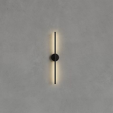 Round Wall Sconce Battery Version