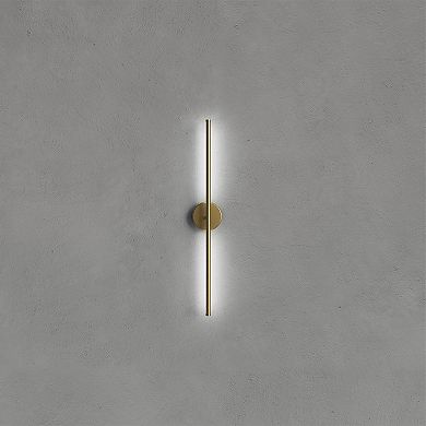 Round Wall Sconce Battery Version