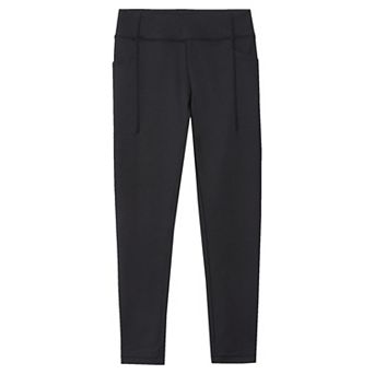 Girls Lands' End Active Leggings with Pockets