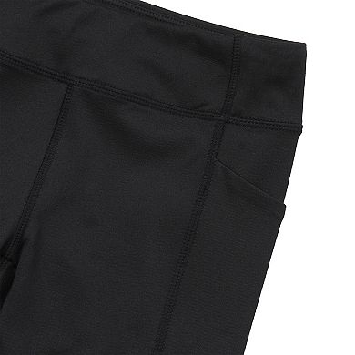 Girls Lands' End Active Leggings with Pockets