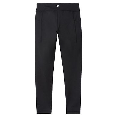 Girls Lands' End Active Leggings with Pockets