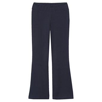 Lands' End Tough Cotton Blend Flare Leggings