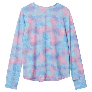 Girls 2-16 Lands' End Active Long Sleeve Top
