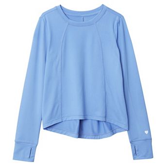 Girls 2-16 Lands' End Active Long Sleeve Top
