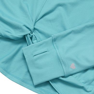 Girls 2-16 Lands' End Long Sleeve Twist Top