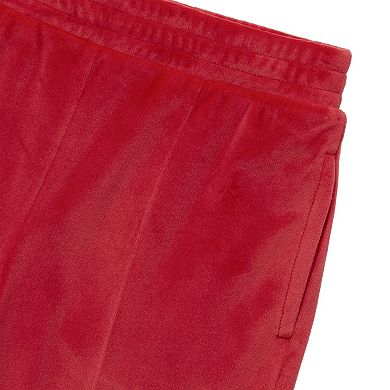 Girls 4-16 Lands' End Girls Wide Leg Velour Pants