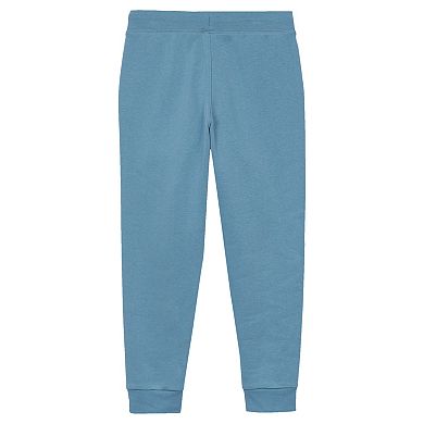Girls 4-16 Lands' End Cotton Fleece Jogger Sweatpants