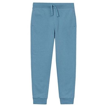 Girls 4-16 Lands' End Cotton Fleece Jogger Sweatpants