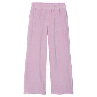 Girls 4-16 Lands' End Corduroy Wide Leg Knit Pants
