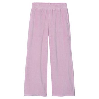 Girls 4-16 Lands' End Corduroy Wide Leg Knit Pants