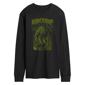 Men's Marvel Strange Tales Man-Thing Long Sleeve Graphic Tee