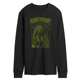 Men's Marvel Strange Tales Man-Thing Long Sleeve Graphic Tee