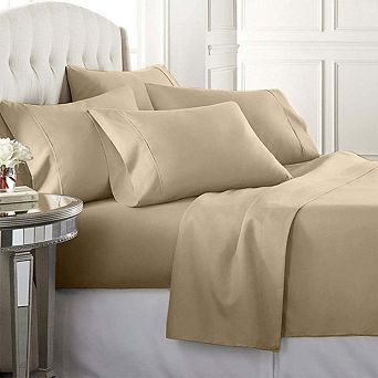 Luxury Home Super-Soft 1600 Series Bed Sheet Set