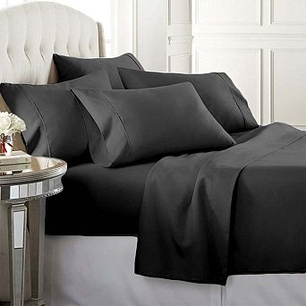 Luxury Home Super-Soft 1600 Series Bed Sheet Set