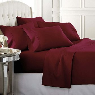 Luxury Home Super-Soft 1600 Series Bed Sheet Set